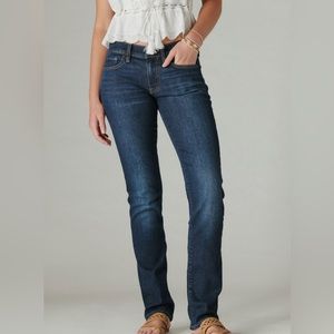 Lucky Brand Sweet Straight Jeans (SIZE 28)